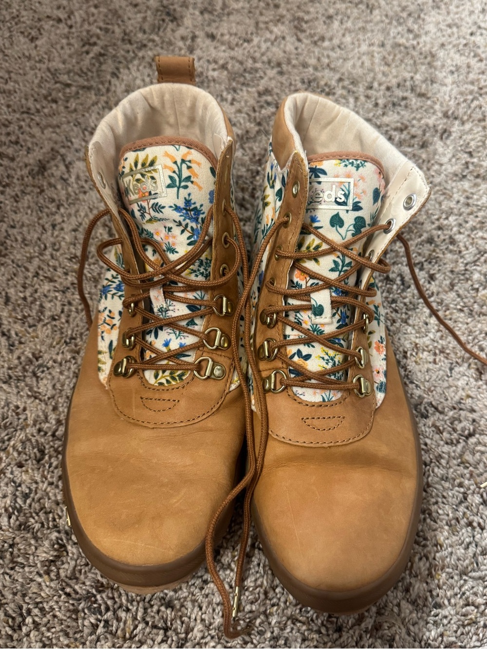 Keds x Rifle Paper Co. Scout Wildflower Boots